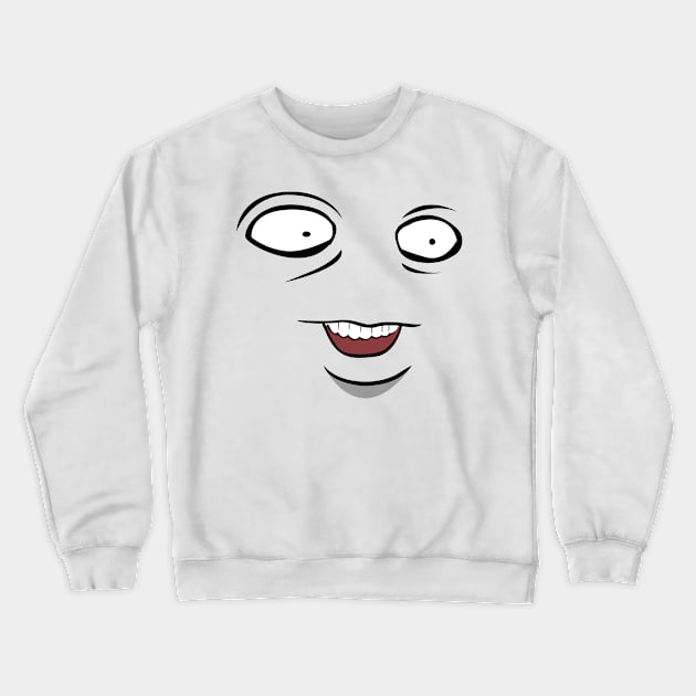 oooohh Crewneck Sweatshirt by HiPolly